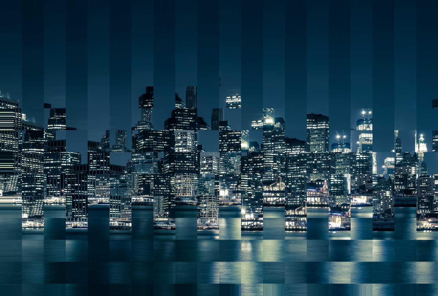 r10682_product Rebel Walls pilttapeet Big Apple Squares R10682