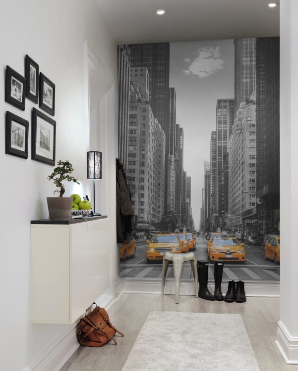 r10711_interior1 Rebel Walls pilttapeet N.Y. Cab R10711