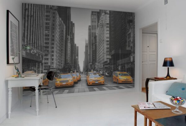 r10711_interior2 Rebel Walls pilttapeet N.Y. Cab R10711