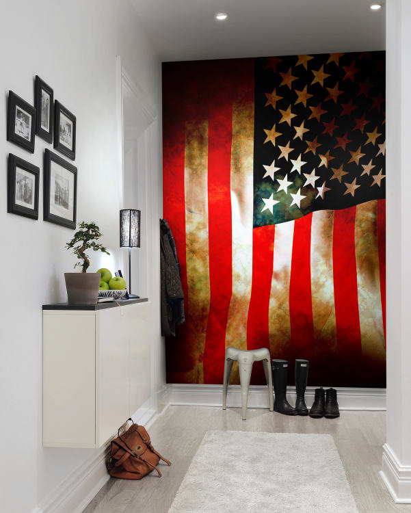 r10751_interior1 Rebel Walls pilttapeet Stars And Stripes R10751