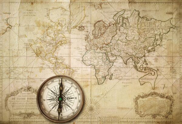 Rebel Walls pilttapeet Du Globe Terres R10761