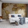 Rebel Walls pilttapeet World Map R10771