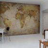 Rebel Walls pilttapeet World Map R10771