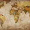Rebel Walls pilttapeet World Map R10771
