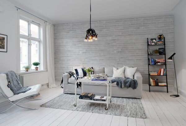 r10863_interior1 Rebel Walls pilttapeet Pulp, White R10863