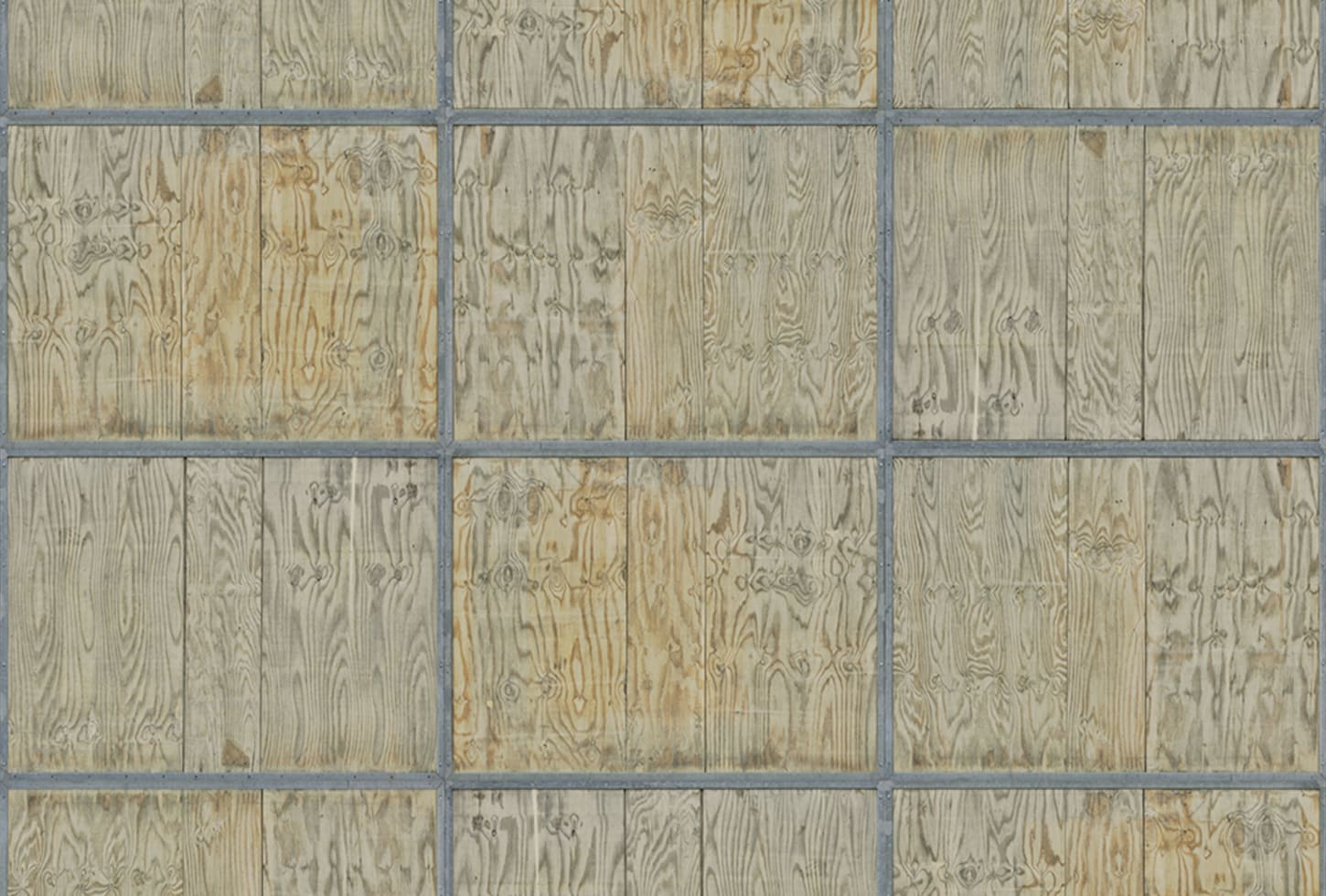 Rebel Walls pilttapeet Wooden Frames R10971