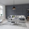 Rebel Walls pilttapeet Watery Wall, Midnight Blue R11031