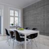 Rebel Walls pilttapeet Watery Wall, Gray R11032