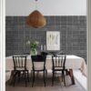 Rebel Walls pilttapeet Watery Wall, Gray R11032