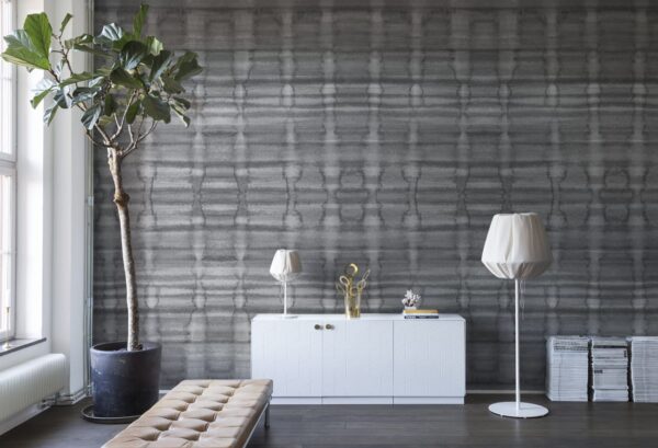 Rebel Walls pilttapeet Watery Wall, Gray R11032