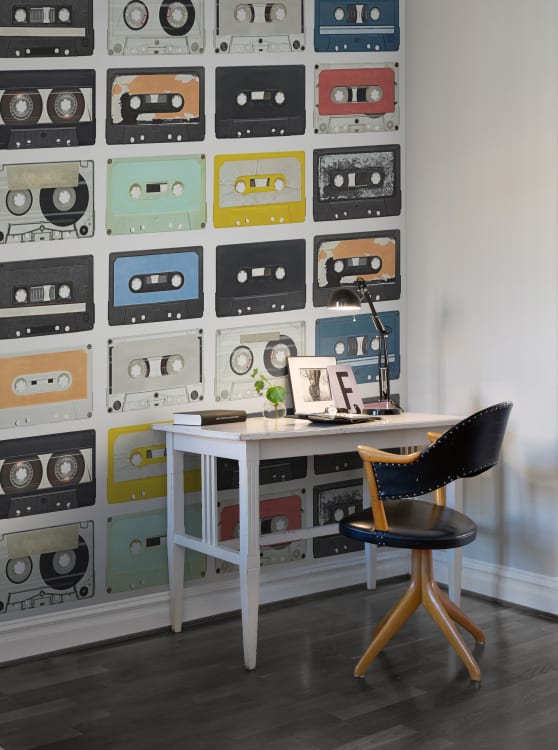 r11042_interior2 Rebel Walls pilttapeet Mixed Tape R11042