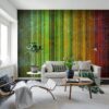 Rebel Walls pilttapeet Striped Curtain R11091