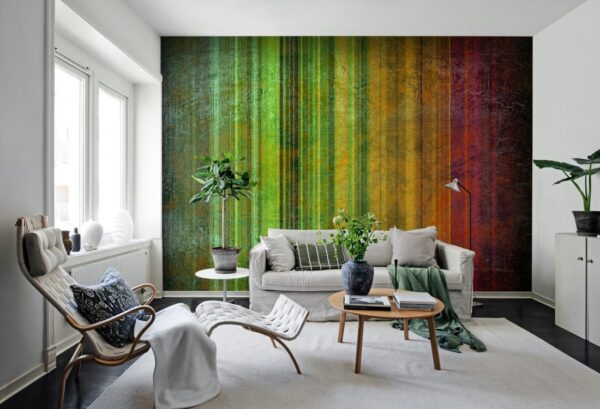 Rebel Walls pilttapeet Striped Curtain R11091