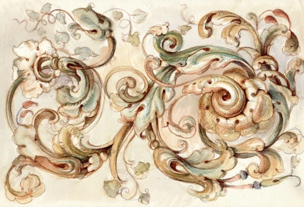 Rebel Walls pilttapeet Baroque R11151