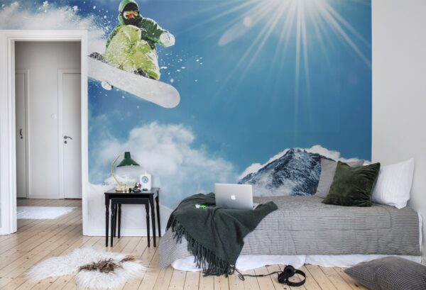 Rebel Walls pilttapeet Snowboard R11191