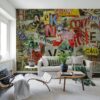 r11201_interior3 Rebel Walls pilttapeet Newspaper Clippings R11201