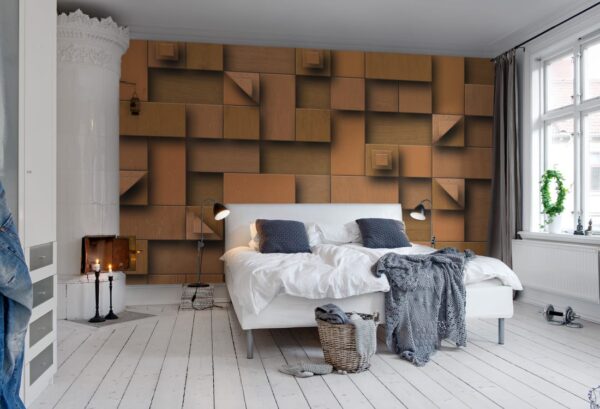 r11291_interior1 Rebel Walls pilttapeet Carved Wood R11291