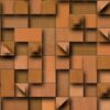 r11291_product Rebel Walls pilttapeet Carved Wood R11291