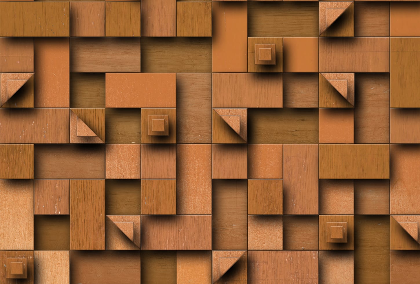 Rebel Walls pilttapeet Carved Wood R11291