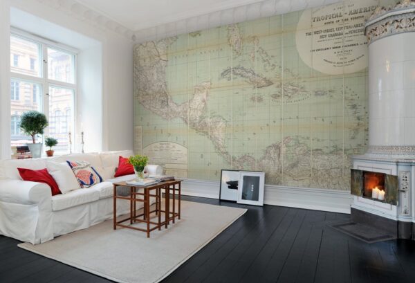 Rebel Walls pilttapeet Tropical America R11381