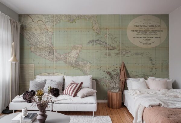 Rebel Walls pilttapeet Tropical America R11381