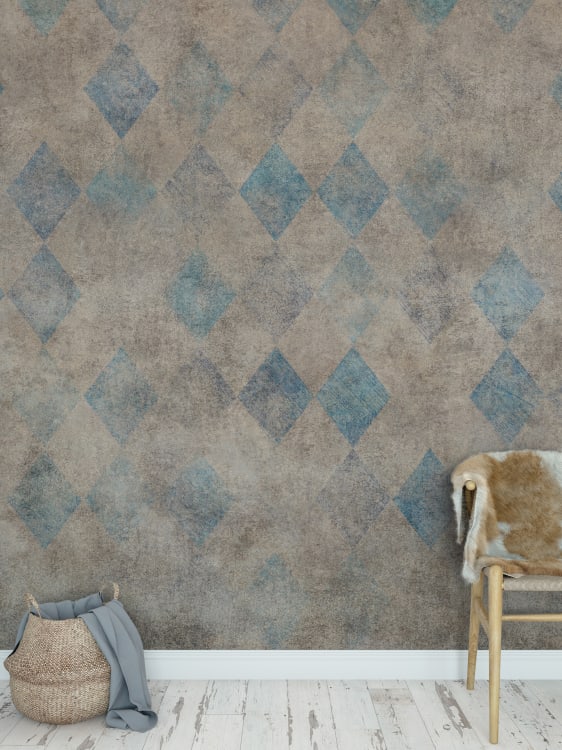 Rebel Walls pilttapeet Patinated Diamonds R11411