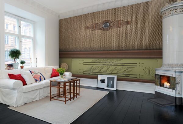 Rebel Walls pilttapeet Radio R11501