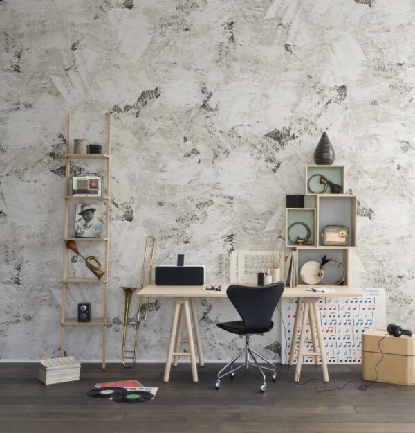 Rebel Walls pilttapeet Abstract News R11591