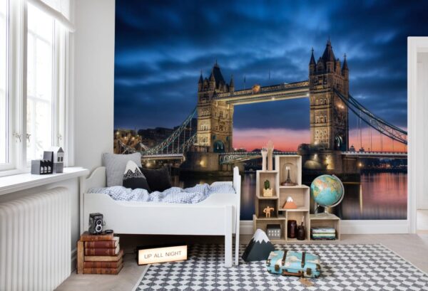 Rebel Walls pilttapeet Tower Bridge R11641
