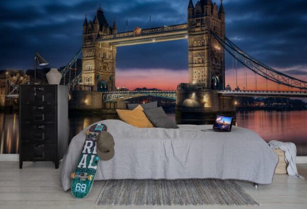 Rebel Walls pilttapeet Tower Bridge R11641