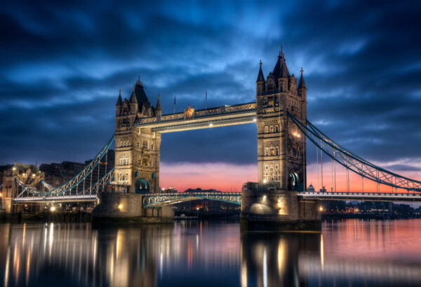 Rebel Walls pilttapeet Tower Bridge R11641