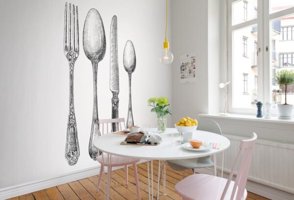 r11791_interior1 Rebel Walls pilttapeet Cutlery R11791