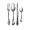 r11791_product Rebel Walls pilttapeet Cutlery R11791