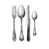r11791_product Rebel Walls pilttapeet Cutlery R11791
