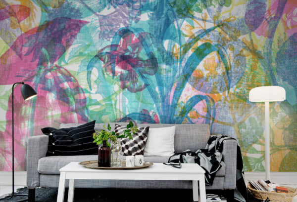 Rebel Walls pilttapeet Jelly Belly Plants R12021