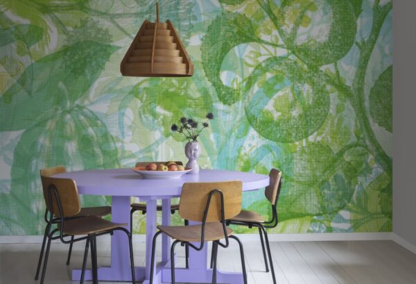 Rebel Walls pilttapeet Jelly Belly Plants, Green R12022