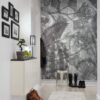 Rebel Walls pilttapeet Jelly Belly Plants, Black & White R12023