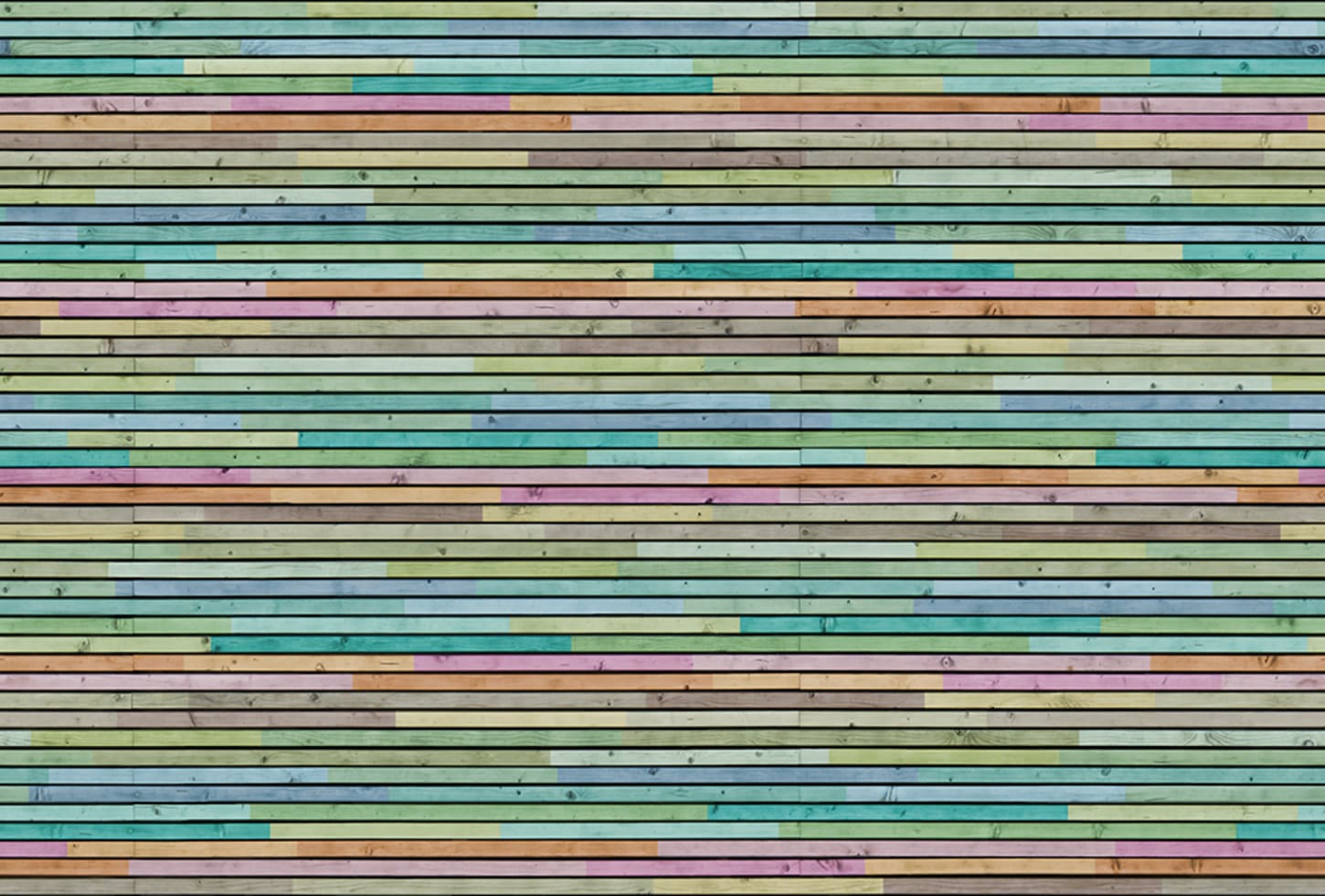 Rebel Walls pilttapeet Wooden Slats, Colourful R12032