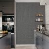 Rebel Walls pilttapeet Plain Concrete, Dark Grey R12051