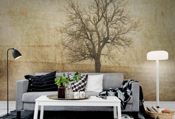 Rebel Walls pilttapeet The Lonely Tree R12081