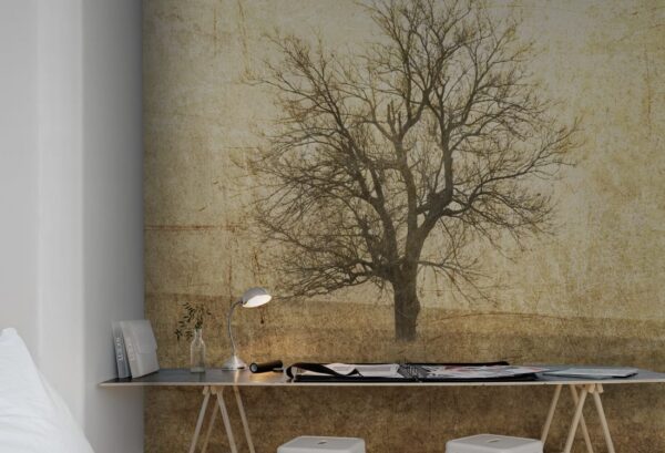 Rebel Walls pilttapeet The Lonely Tree R12081