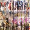 Rebel Walls pilttapeet Graffiti On Boards R12131