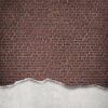 Rebel Walls pilttapeet Well-Worn Brick Wall, Red R12221