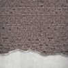 Rebel Walls pilttapeet Well-Worn Brick Wall, Old Style R12223