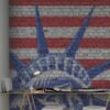 Rebel Walls pilttapeet Bricks Of Liberty R12251