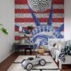 Rebel Walls pilttapeet Bricks Of Liberty R12251
