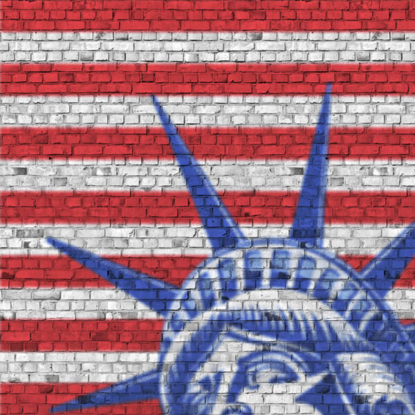 Rebel Walls pilttapeet Bricks Of Liberty R12251