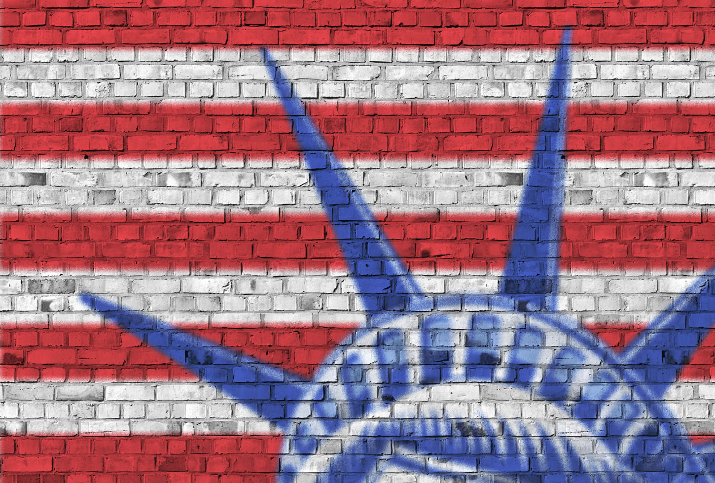 Rebel Walls pilttapeet Bricks Of Liberty R12251