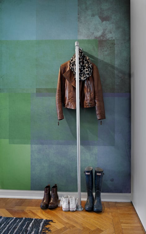 Rebel Walls pilttapeet Screen, Emerald R12291