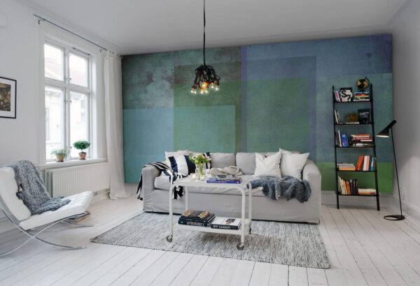 Rebel Walls pilttapeet Screen, Emerald R12291